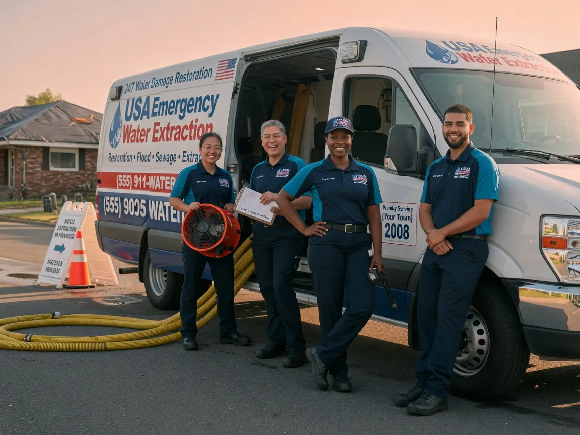 Emergency Water Removal company in Franklin, VT