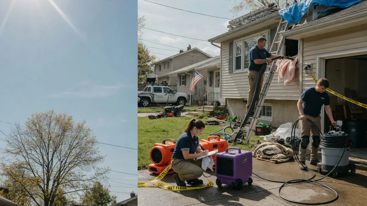 Emergency Water Removal in Franklin, VT near me
